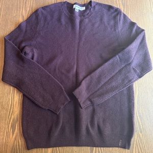 Men’s Calvin Klein Merino Wool Sweater - Size M/L